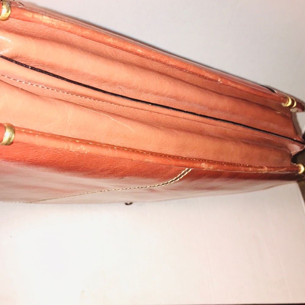 Ellington Leather Lockable Briefcase Messenger Bag - image 3